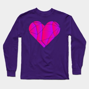 Heart of small pieces Long Sleeve T-Shirt